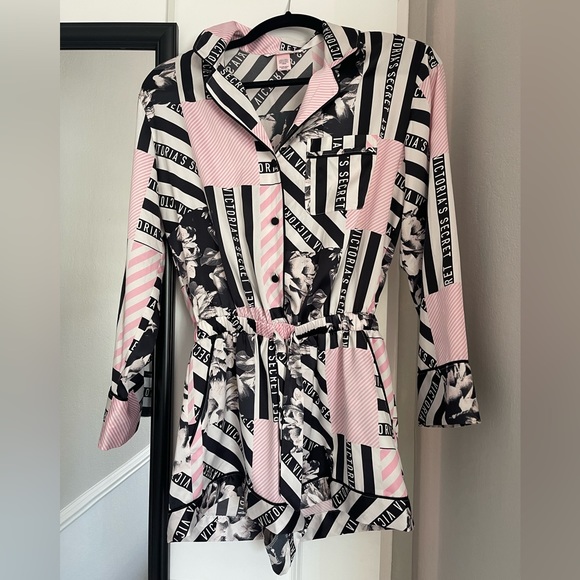 Victoria's Secret Other - Victoria Secret - Romper Pajamas